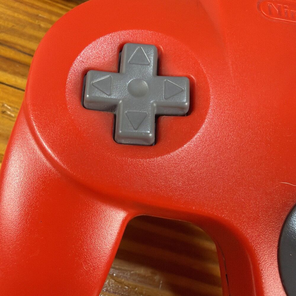 Nintendo 64 OEM Controller (Red) Cleaned | Tested With Memory/Controller Pack - Picture 9 of 16